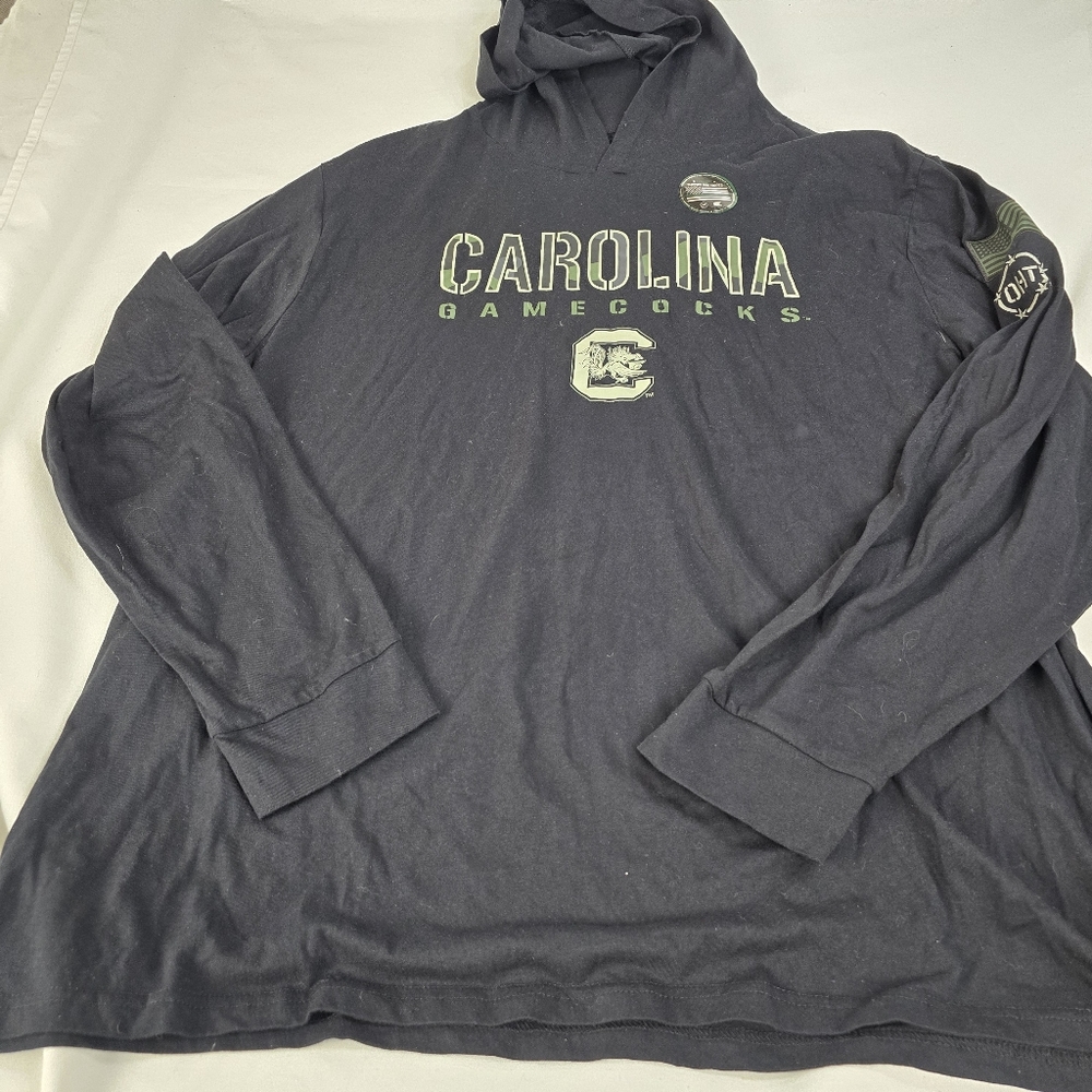 Carolina Gamecocks Colosseum Athletic Pullover Hooded Shirt 3XL USA